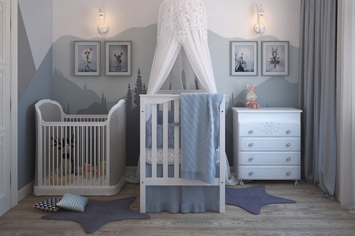 11 tendencias de decoración en habitaciones de bebés que te enamorarán