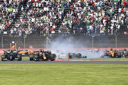 Verstappen Mexico F1 2021