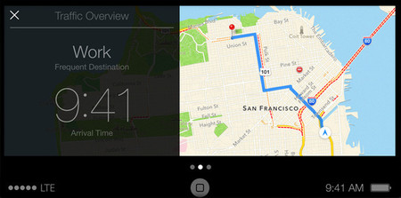 Apple presenta su aplicación 'iOS in the car'
