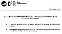 La CAM mintió a la CNMV y la CNMV ha permitido este engaño
