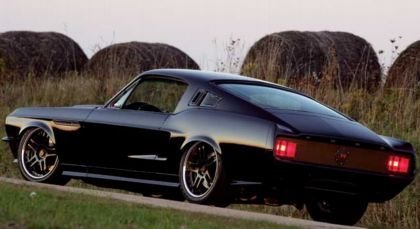 1967 Ford Mustang Fastback 