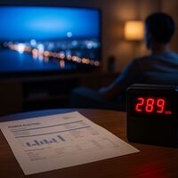 Un simple ajuste en tu televisor puede ayudarte a ahorrar en tu factura de la luz. Sólo te llevará unos segundos