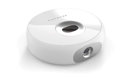 Scanadu es un aparato que permitirá comprobar la salud de los peques de forma rápida
