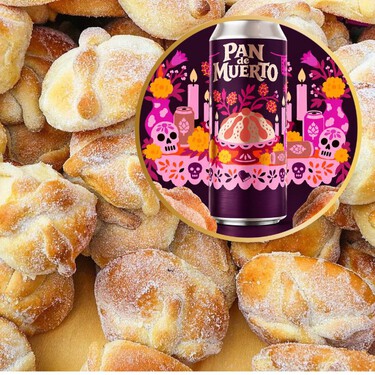En honor a los que se fueron: este es el lugar en CDMX donde podrás probar la cerveza sabor pan de muerto 