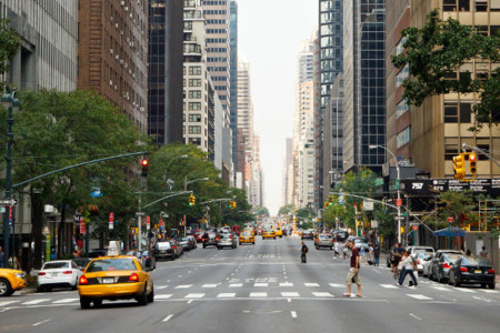 Google Maps Nueva York Giro Izquierda