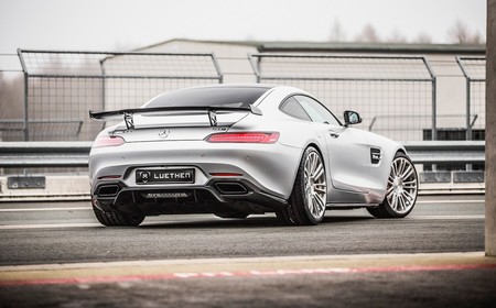 Luethen Motorsport tomó en sus manos el Mercedes-AMG GT 2017 y este fue el resultado