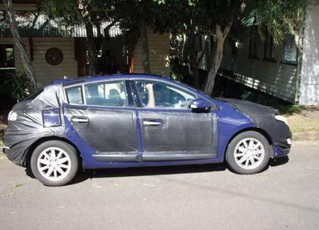 Fotos espía del Renault Megane y del Renault Laguna Coupé