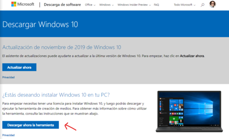 Descargar Windows 10