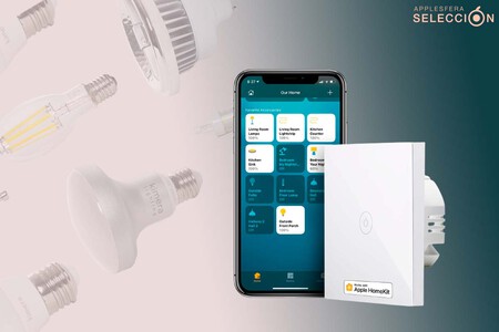Controla cualquier bombilla con Siri mediante el interruptor de pared de meross compatible con HomeKit por 24,79 euros