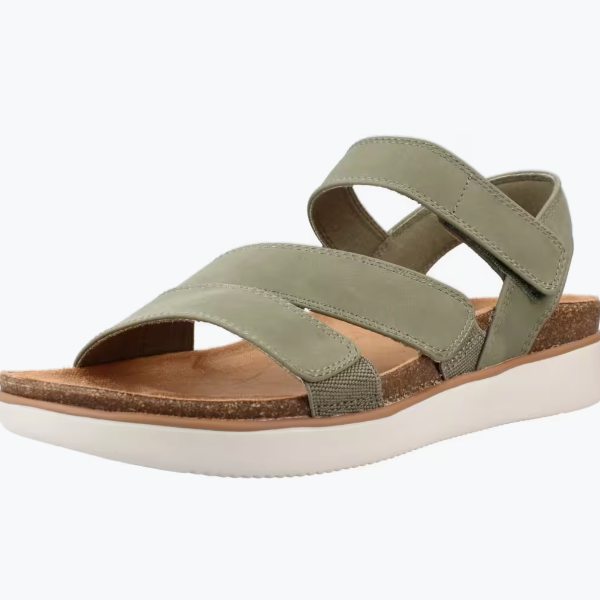Sandalias Planas Mujer Skechers Lifted Comfort Verde