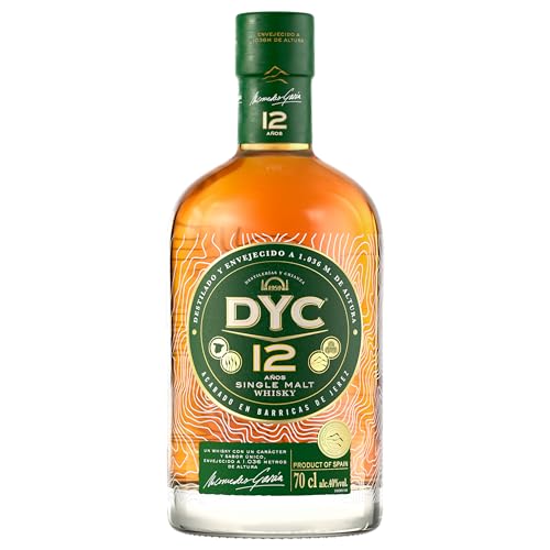 Whisky DYC 12 Single Malt 70 cl