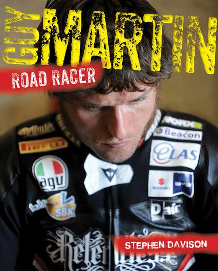 Guy Martin Road Racer Libro