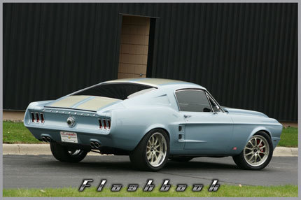 1967 Ford Mustang Flashback