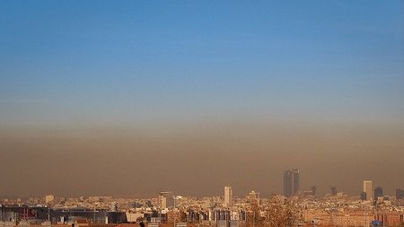 Madrid, a 70 km/h. ¿Se conseguirá así reducir la contaminación por óxidos de nitrógeno?