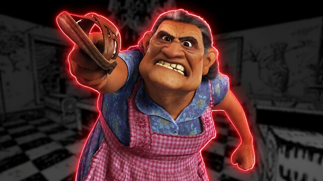Este Survival Horror Parece Condenado A Terminar Mal Pero Tienes A Tu Disposicion El Arma Definitiva Contra Cualquier Monstruo Una Chancla