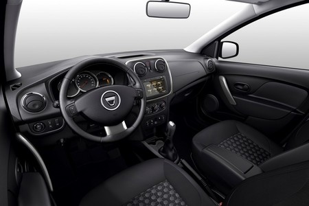 Dacia Logan MCV 2013, vista interior