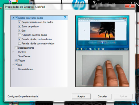 Hp envy ImagePad - análisis - 3