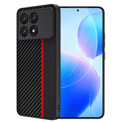 FDHYFGDY Funda Xiaomi Poco F6 Pro, protección de cámara, Funda Resistente a Golpes y arañazos, Carcasa de telefono para Xiaomi Poco F6 Pro Funda
