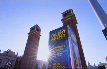 Talent Arena Exterior