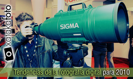 Tendencias de la fotografía digital para 2010