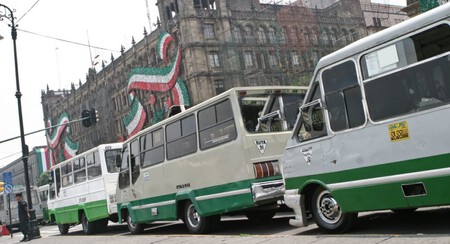Microbuses De La Cdmx