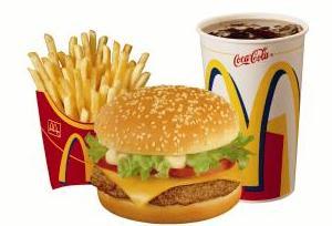 Análisis nutricional de un menú Big Mac