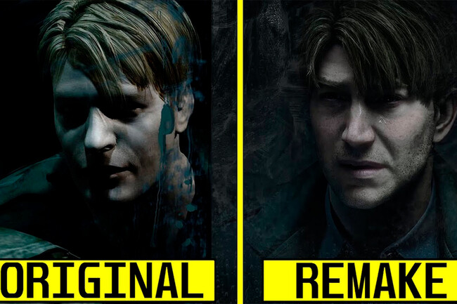 Esta comparativa entre Silent Hill 2 Remake frente al original muestra los cambios más de 20 años después