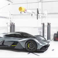 El AM-RB 001 romperá todos los esquemas: 0-300-0 km/h en 15 segundos y menos de 2:00 en Spa-Francorchamps 