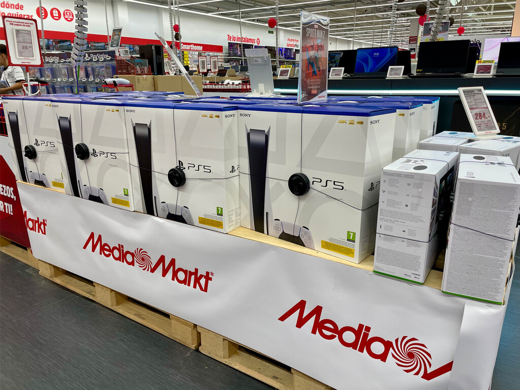 El outlet de MediaMarkt hunde el precio de todas estas consolas: ni en el Black Friday las verás tan rebajadas