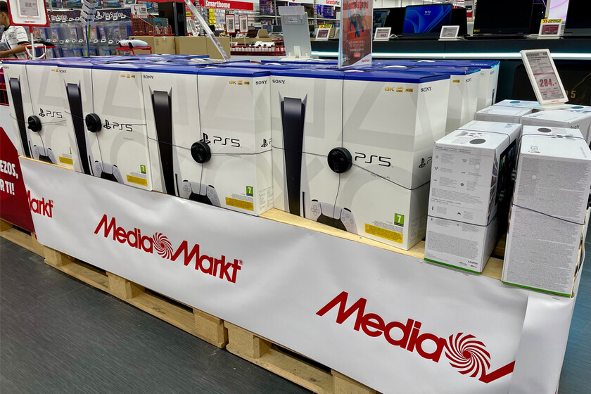 El outlet de MediaMarkt hunde el precio de todas estas consolas: ni en ...