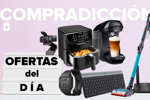 Ofertas del día en Amazon: routers 4G TP-Link, relojes Amazfit, periféricos Logitech, cafeteras de cápsulas Bosch o freidoras sin aceite Cosori a precios rebajados