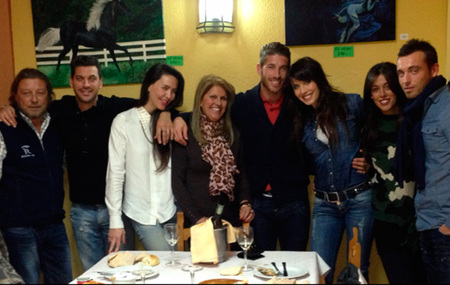 Ver para creer: Sergio Ramos y Pilar Rubio juntos en Navidad
