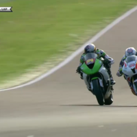 Última vuelta de infarto en la STK600 de Imola