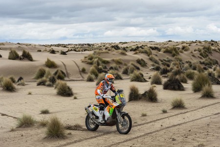 Laia Sanz Dakar2017