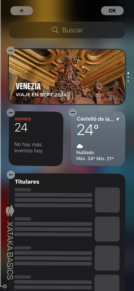 Widgets