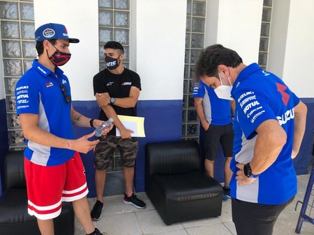 Rins Andalucia Motogp 2020