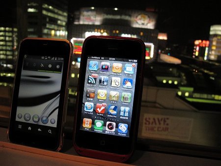 España, líder en usuarios de smartphones de Europa