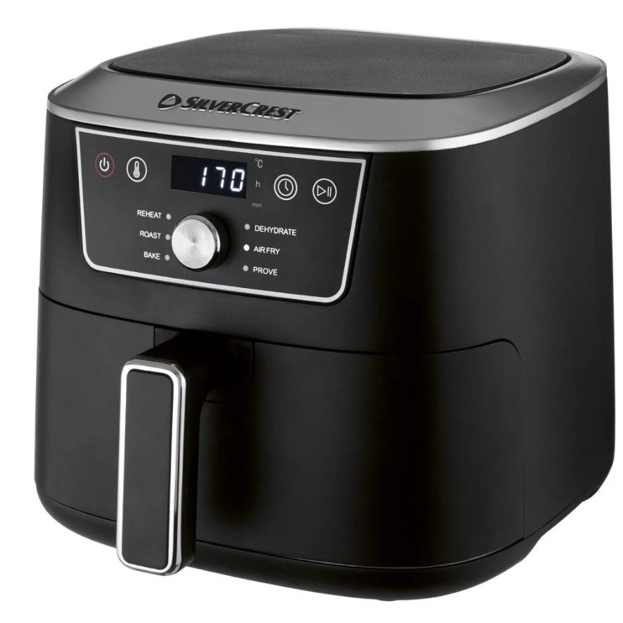 Freidora de aire Silvercrest de 4,7 litros