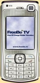 FreeBe tv: televisión gratis en tu móvil