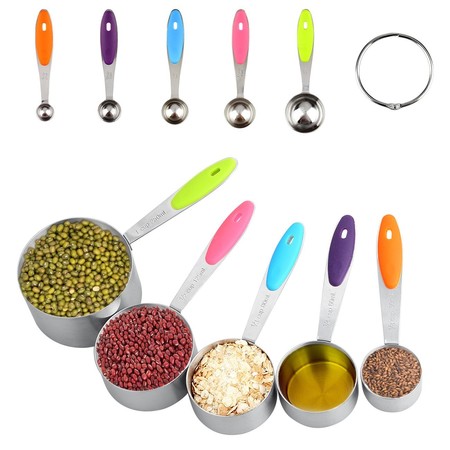 Oferta flash en set de 10 cucharas de medición para cocina Uten: cuestan 11,03 euros en Amazon hasta medianoche