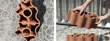Bloc is a brick that promises to lower the temperature around it by almost 10 degrees: its technology is that of the botijo