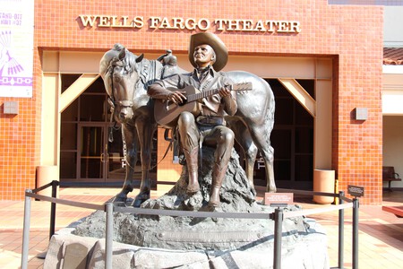 Gene Autry estatua