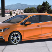 2017 Chevrolet Cruze 'hatchback' de 5 puertas, desvelado antes del Salón de Detroit