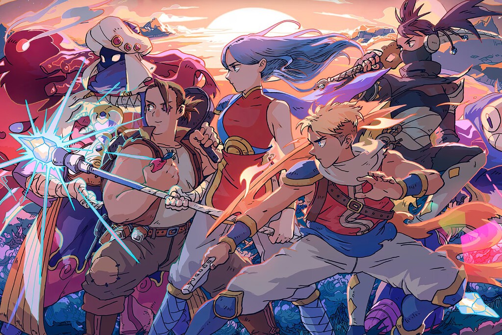Sea of Stars incluido en Humble Choice