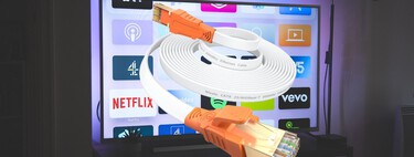 Cuándo merece la pena conectar tu smart TV al router con cable Ethernet  