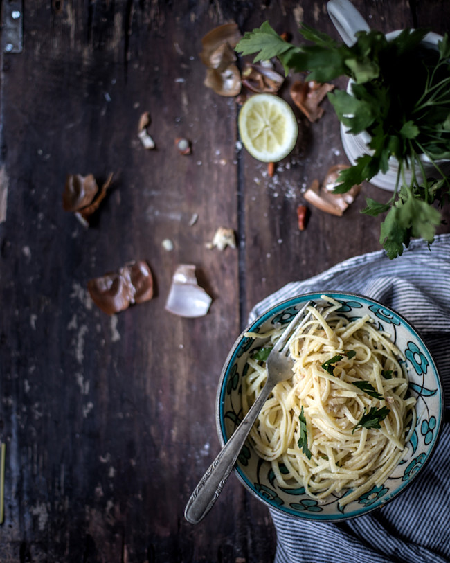 Tagliatelle Al Limone