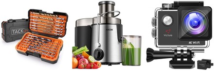 Ofertas de primavera en Amazon: 11 cupones de descuento para hogar, cocina, bricolaje o deporte con rebajas de hasta el 75%