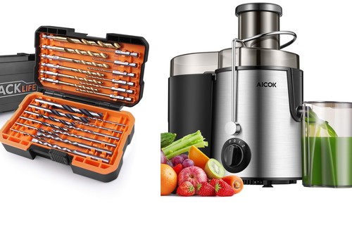 Ofertas de primavera en Amazon: 11 cupones de descuento para hogar, cocina, bricolaje o deporte con rebajas de hasta el 75%