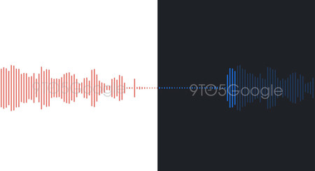 Este sería la app grabadora de sonido incluída en los Google Pixel 4 con Android 10