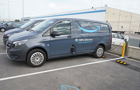 Flota furgonetas de Amazon